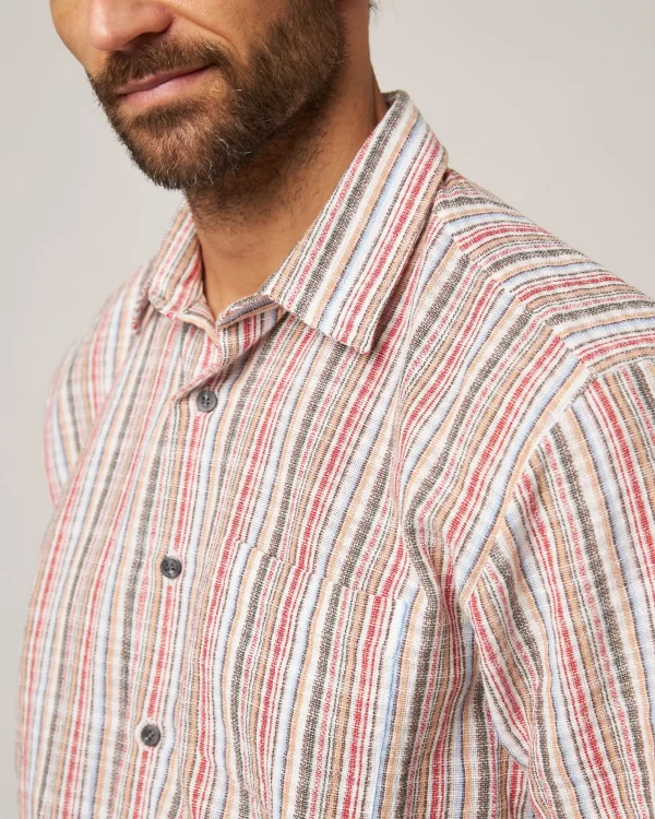 Peregrine - Beach Shirt - Candy Stripe - Image 4