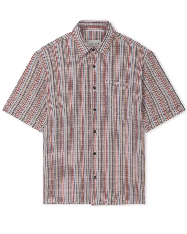 Peregrine - Beach Shirt - Candy Stripe - Image 3
