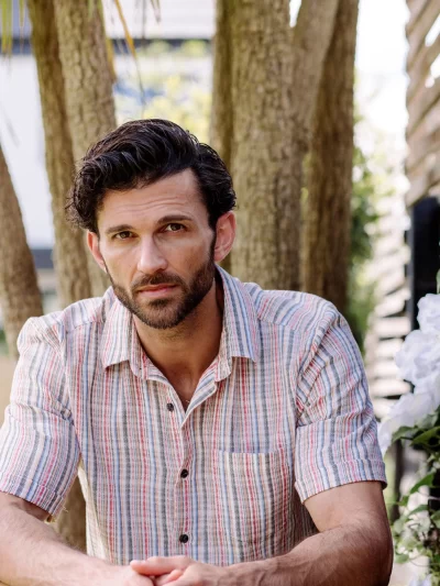 Peregrine - Beach Shirt - Candy Stripe