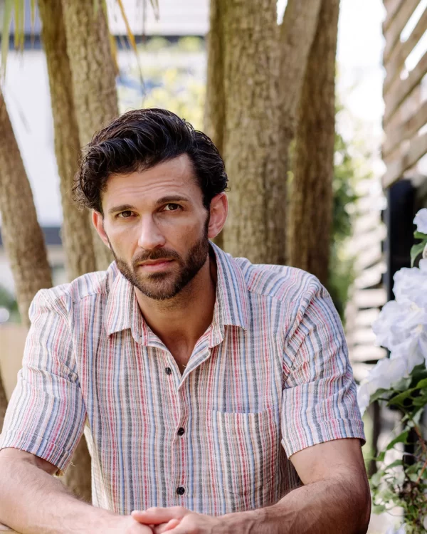 Peregrine - Beach Shirt - Candy Stripe