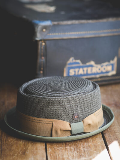 Dasmarca Straw Hat - Rico Olive