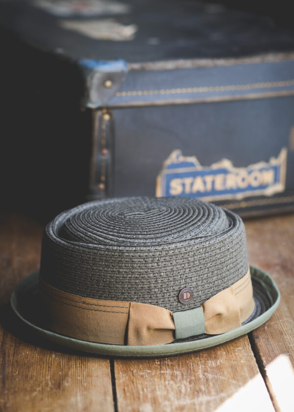 Dasmarca Straw Hat - Rico Olive