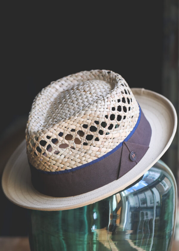 Dasmarca Straw Hat - Ronan Khaki - Image 2