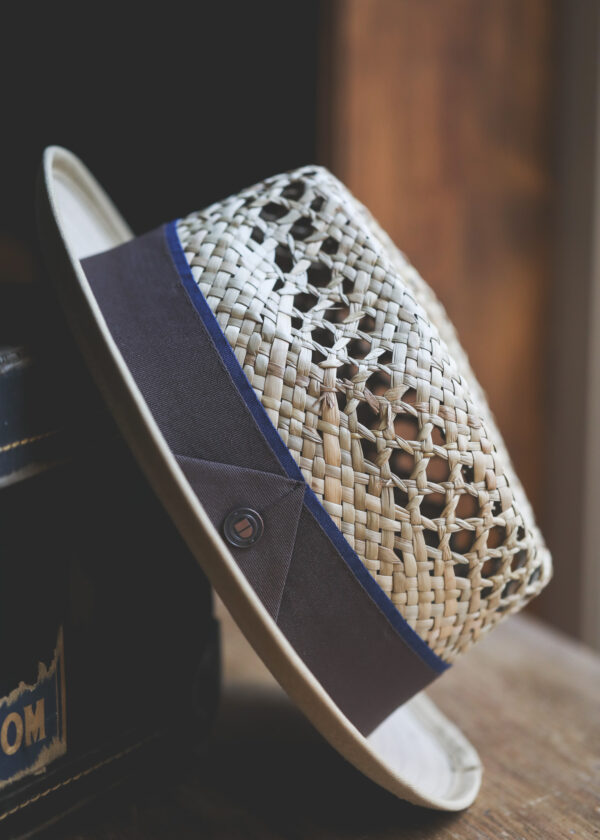 Dasmarca Straw Hat - Ronan Khaki - Image 3