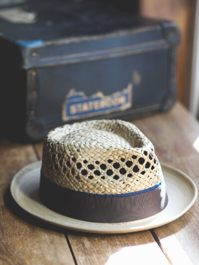 Dasmarca Straw Hat - Ronan Khaki
