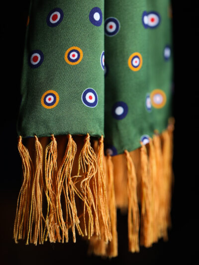 Tootal Silk Scarf - Parka Green Target