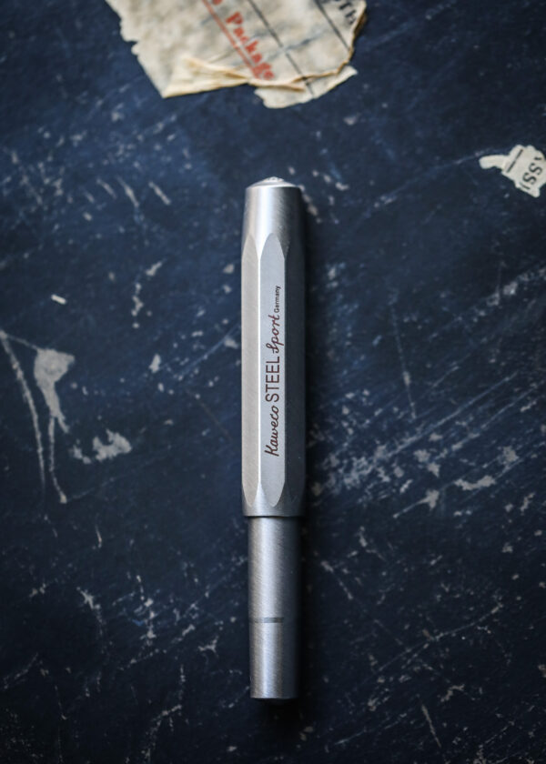 Kaweco - Steel Sport Fountain Pen