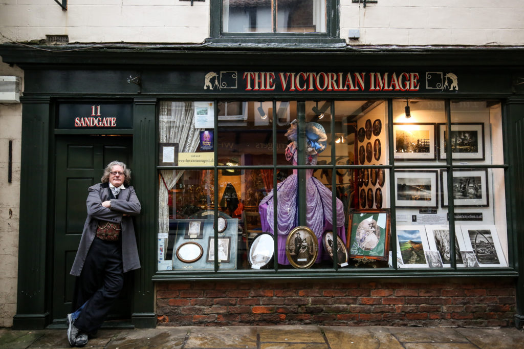The Victorian Image, Whitby with photographer Paul Anthony Wilson